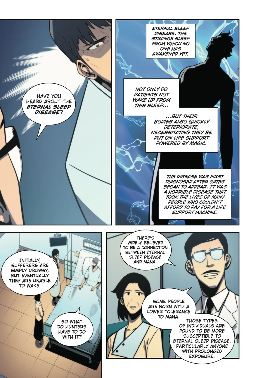 Solo Leveling — Chapter Vol 5 — Page 282