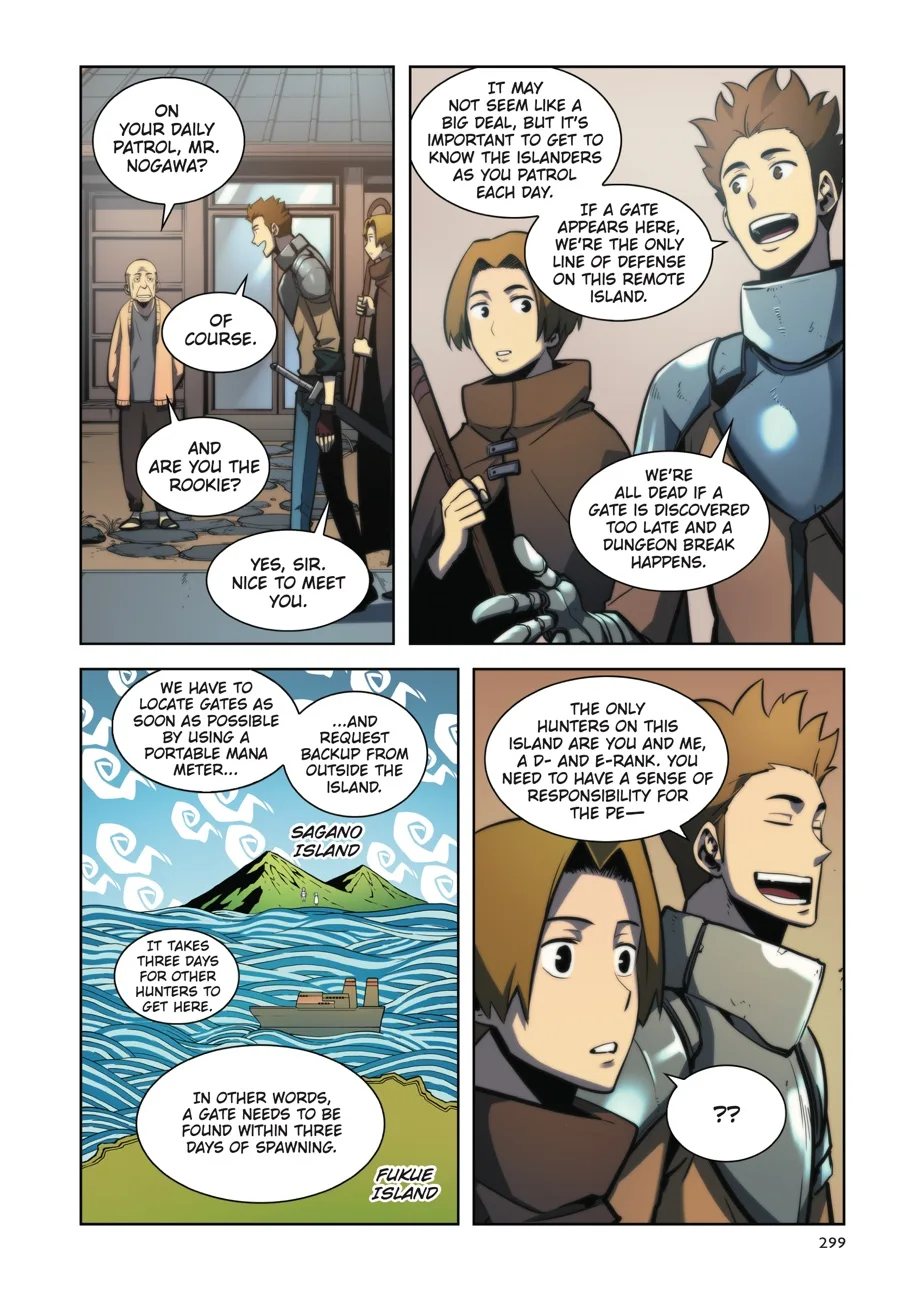 Solo Leveling — Chapter Vol 5 — Page 287