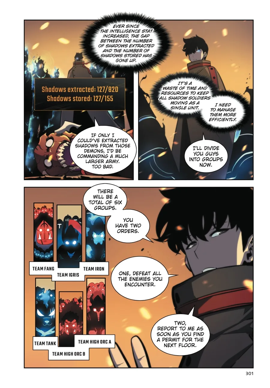 Solo Leveling — Chapter Vol 5 — Page 289