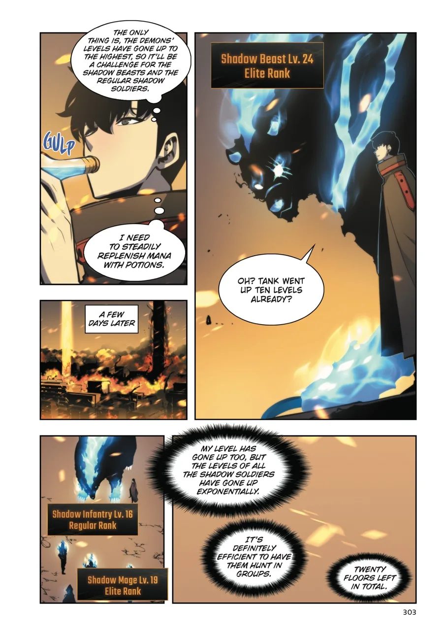 Solo Leveling — Chapter Vol 5 — Page 291