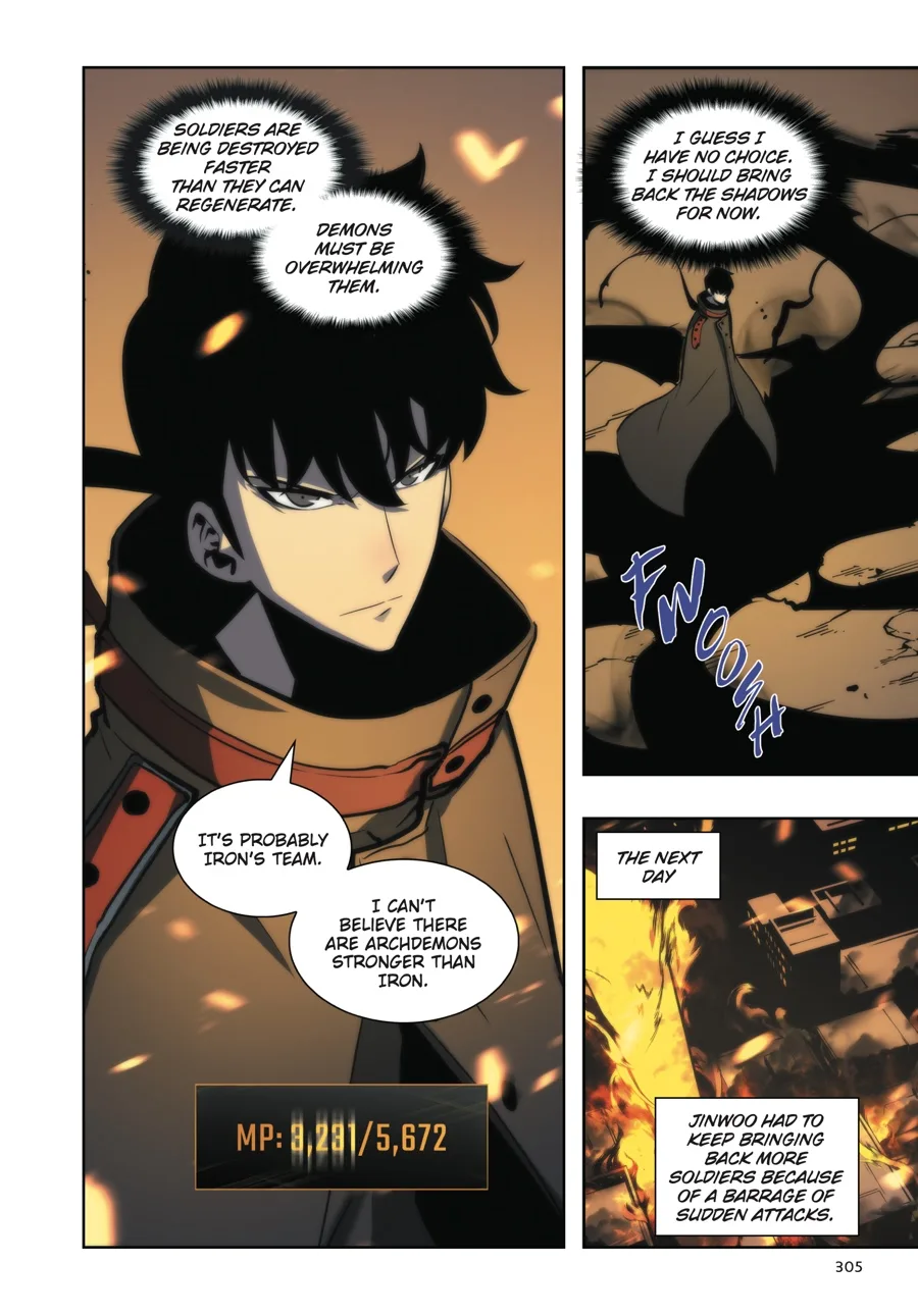 Solo Leveling — Chapter Vol 5 — Page 293
