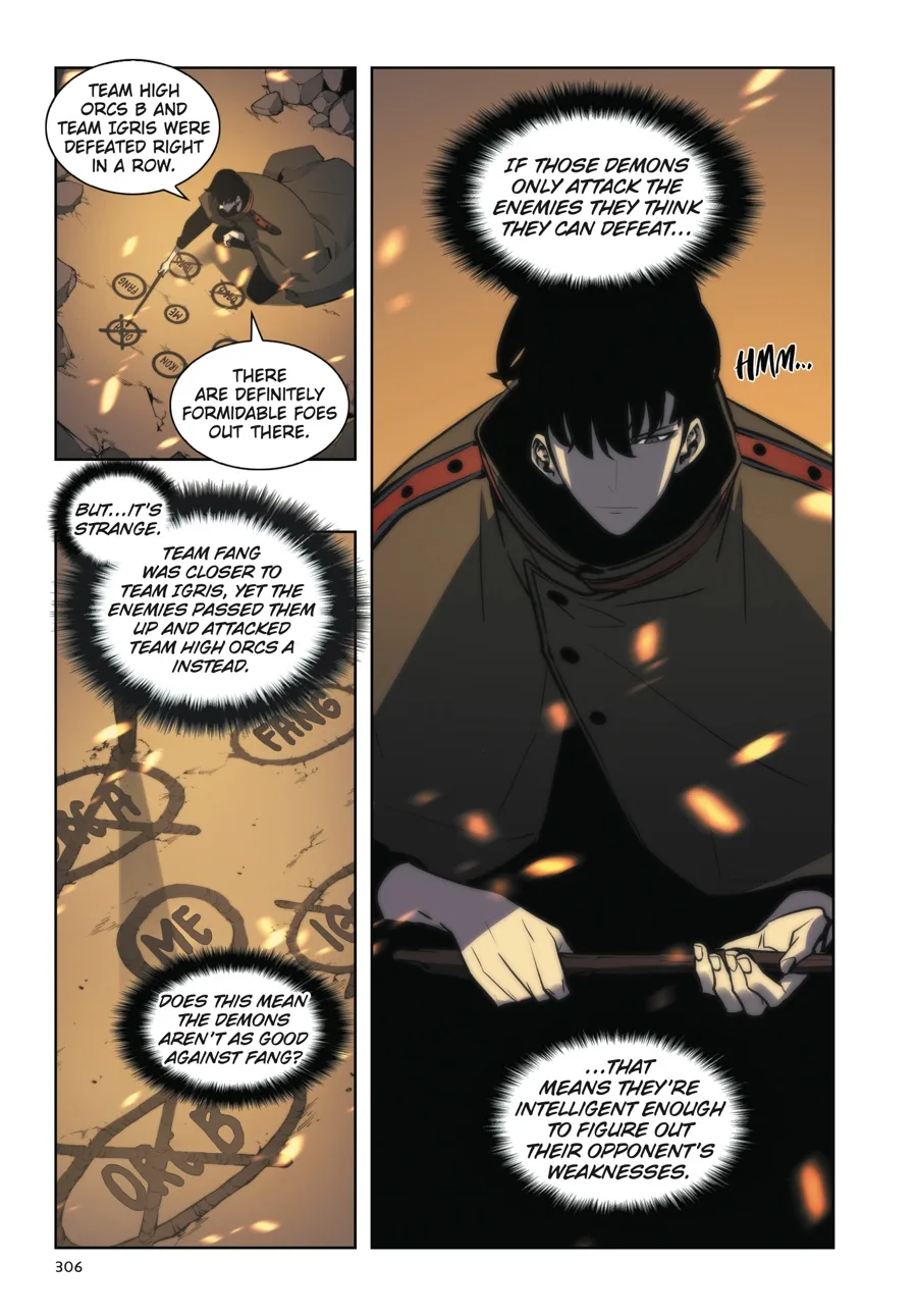 Solo Leveling — Chapter Vol 5 — Page 294