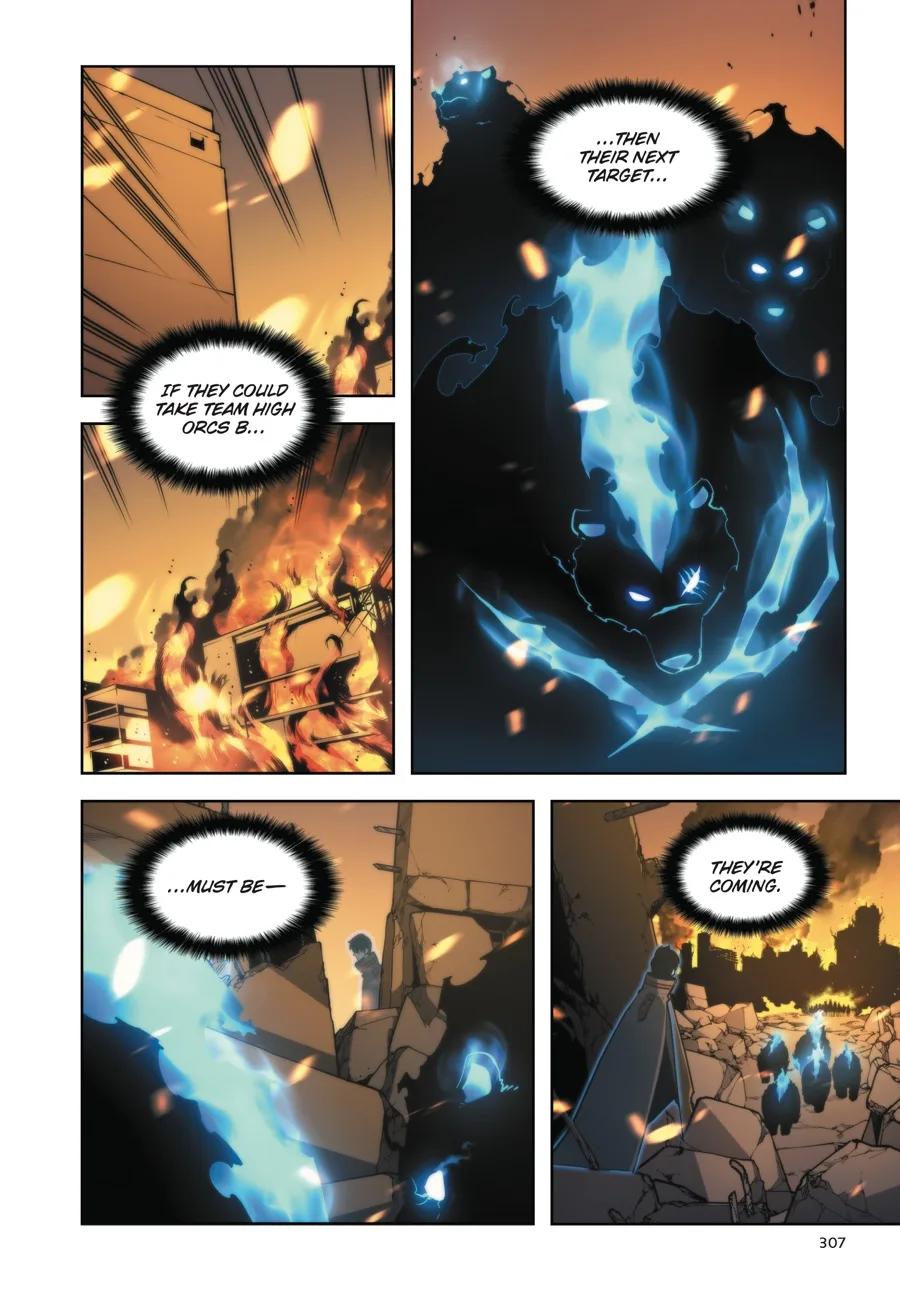 Solo Leveling — Chapter Vol 5 — Page 295