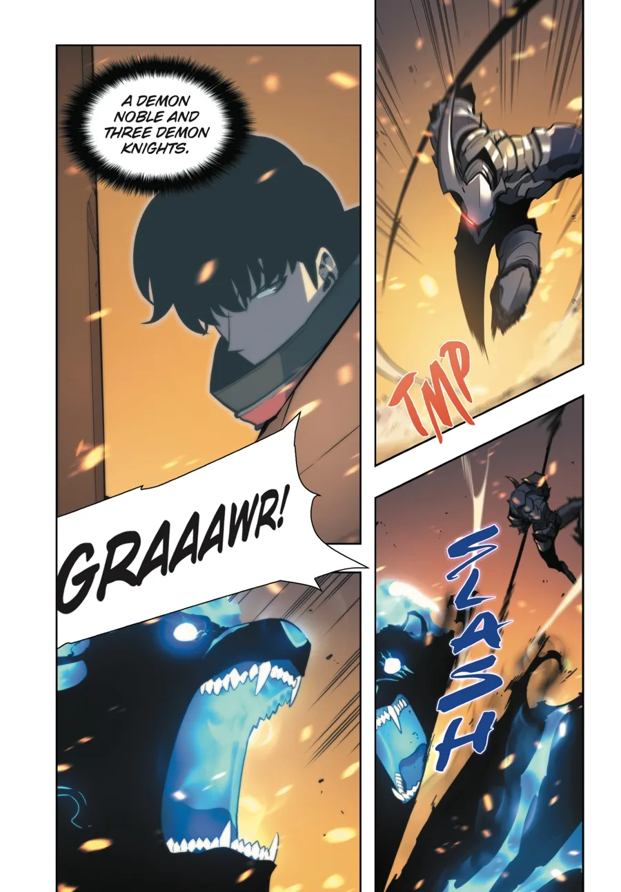 Solo Leveling — Chapter Vol 5 — Page 297
