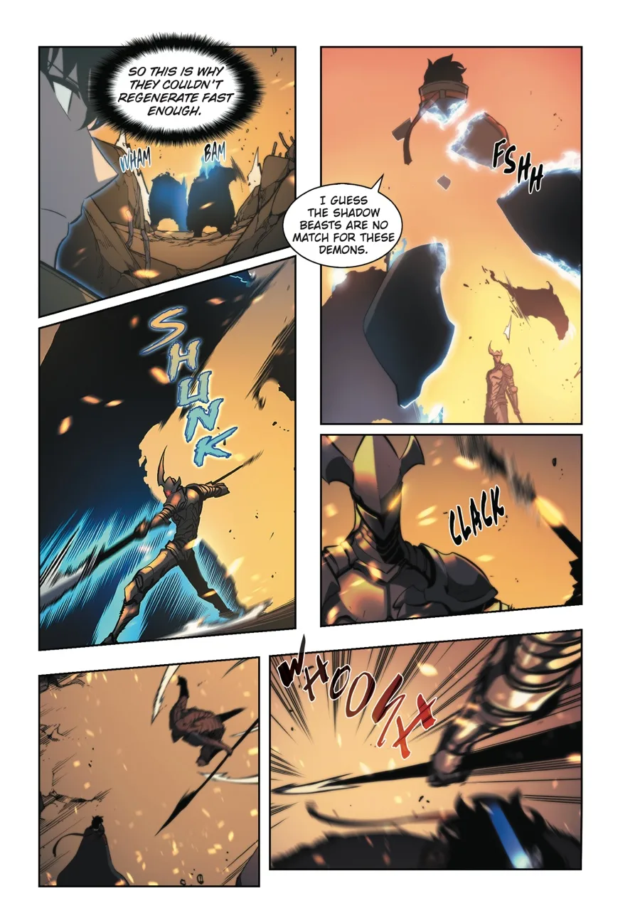 Solo Leveling — Chapter Vol 5 — Page 298