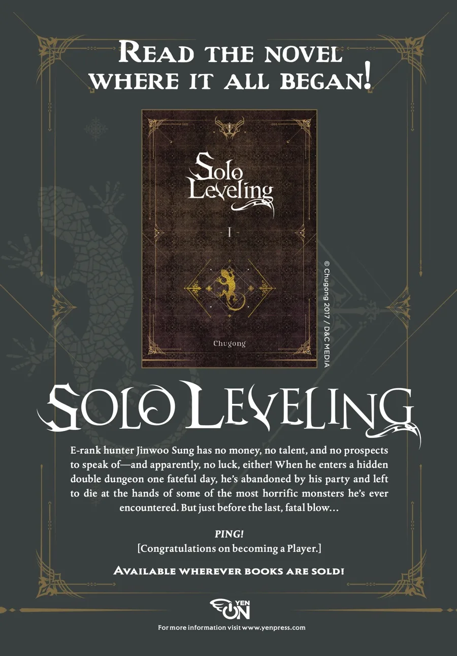 Solo Leveling — Chapter Vol 5 — Page 305
