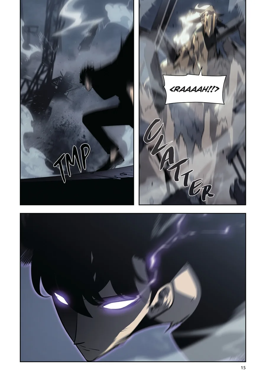 Solo Leveling — Chapter Vol 11 — Page 15