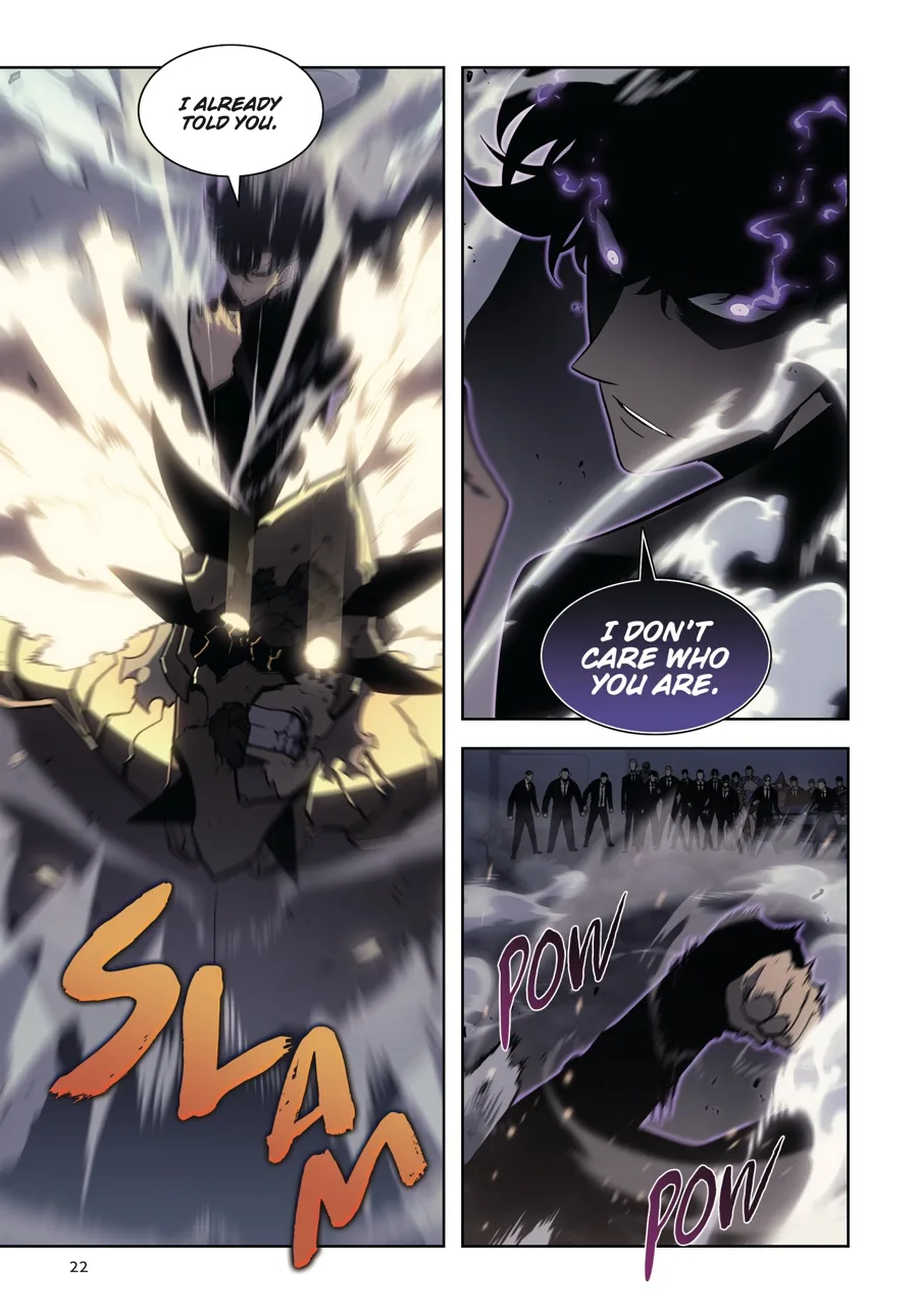 Solo Leveling — Chapter Vol 11 — Page 22