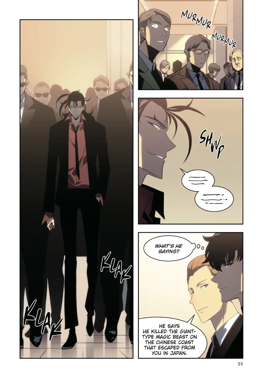 Solo Leveling — Chapter Vol 11 — Page 55