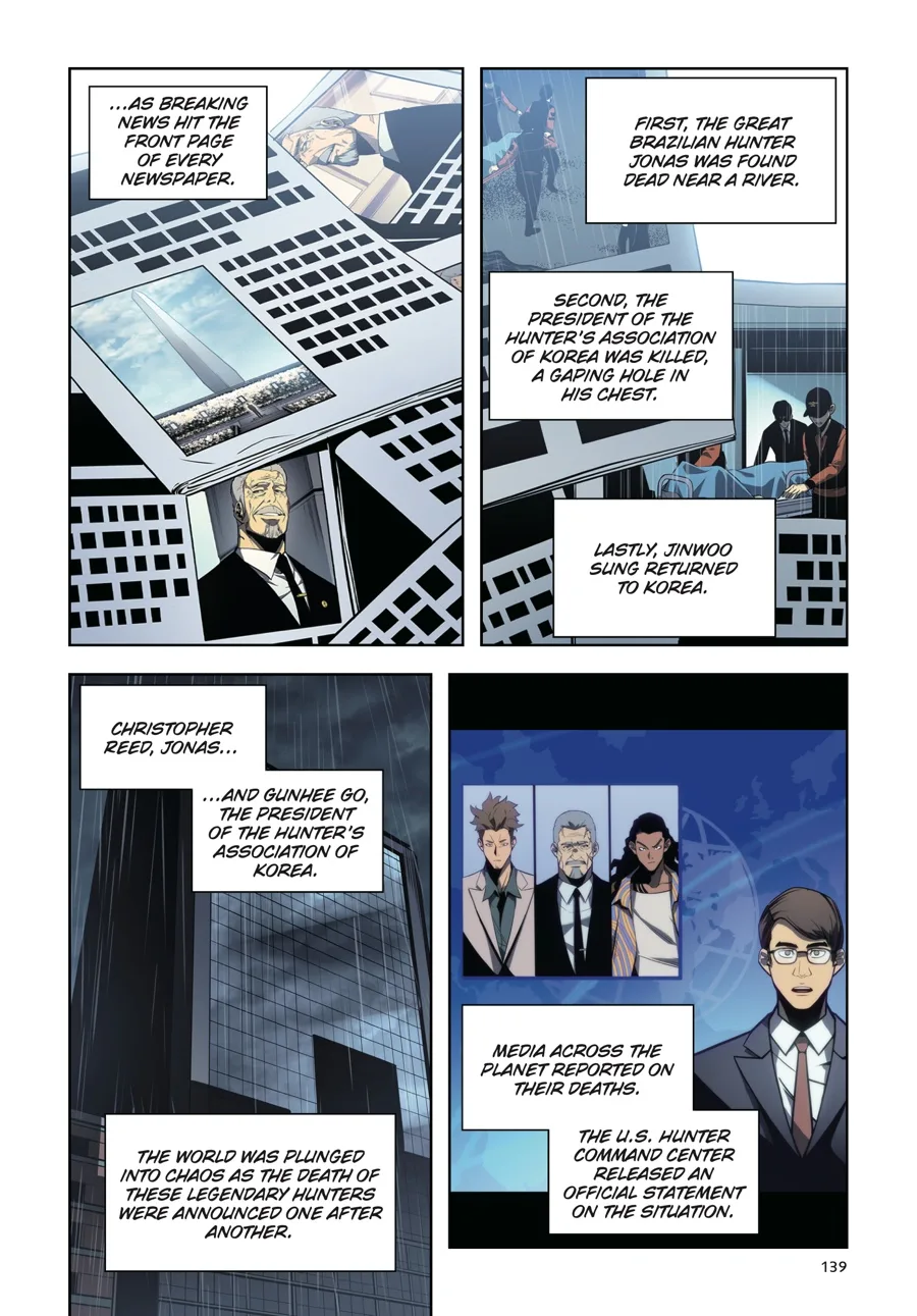 Solo Leveling — Chapter Vol 11 — Page 136