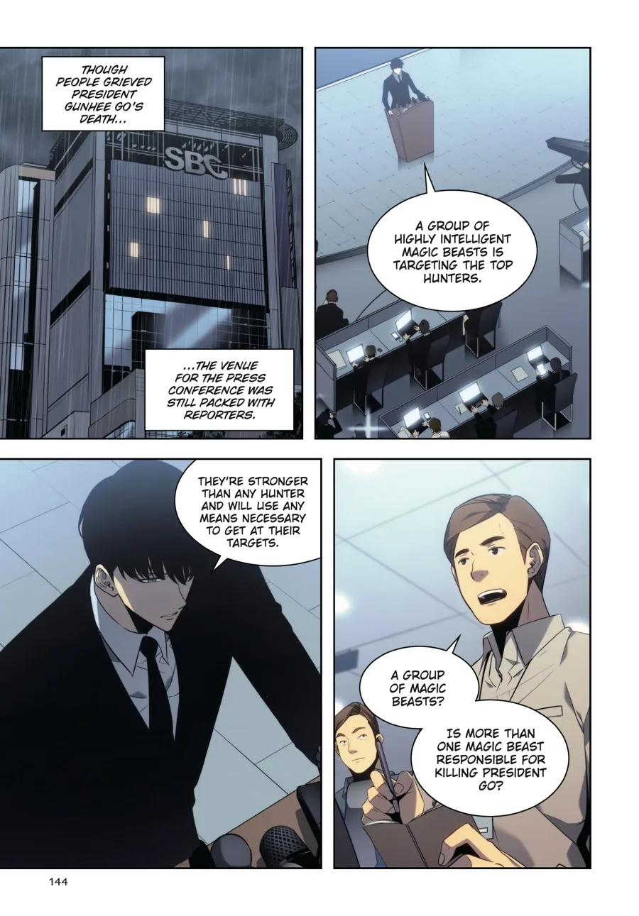 Solo Leveling — Chapter Vol 11 — Page 141