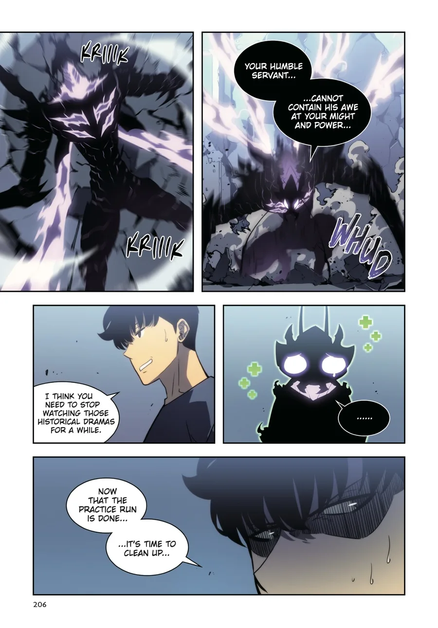 Solo Leveling — Chapter Vol 11 — Page 200