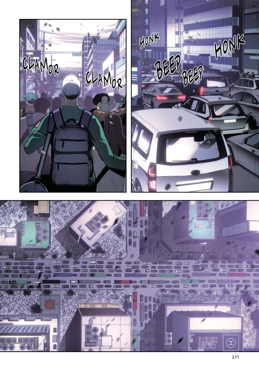 Solo Leveling — Chapter Vol 11 — Page 205