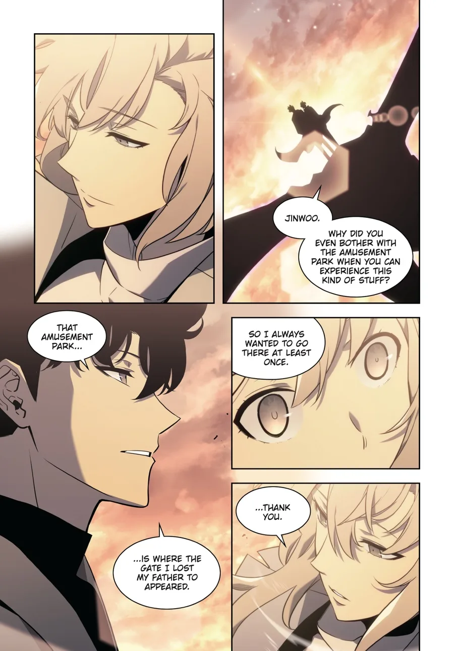 Solo Leveling — Chapter Vol 11 — Page 222