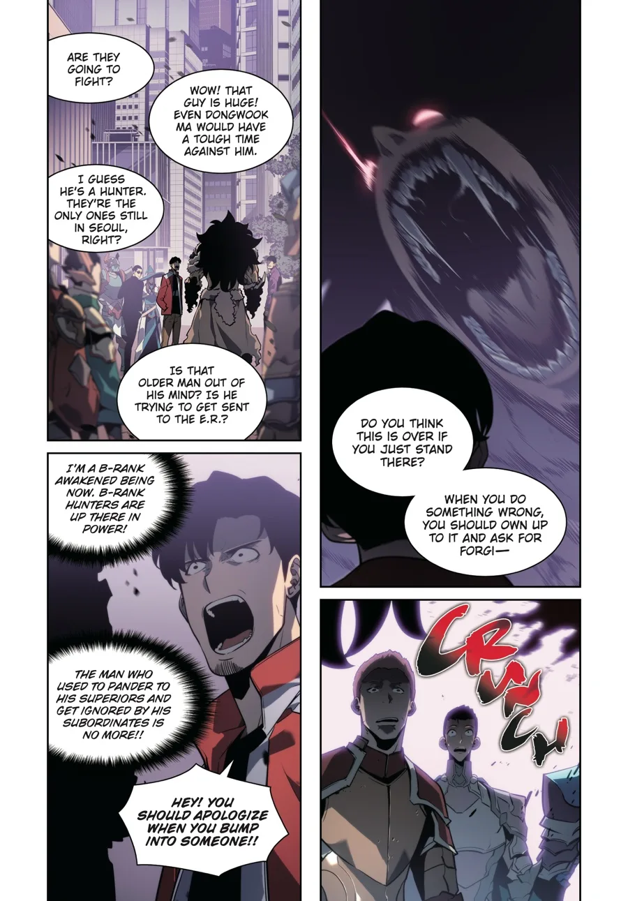 Solo Leveling — Chapter Vol 11 — Page 227