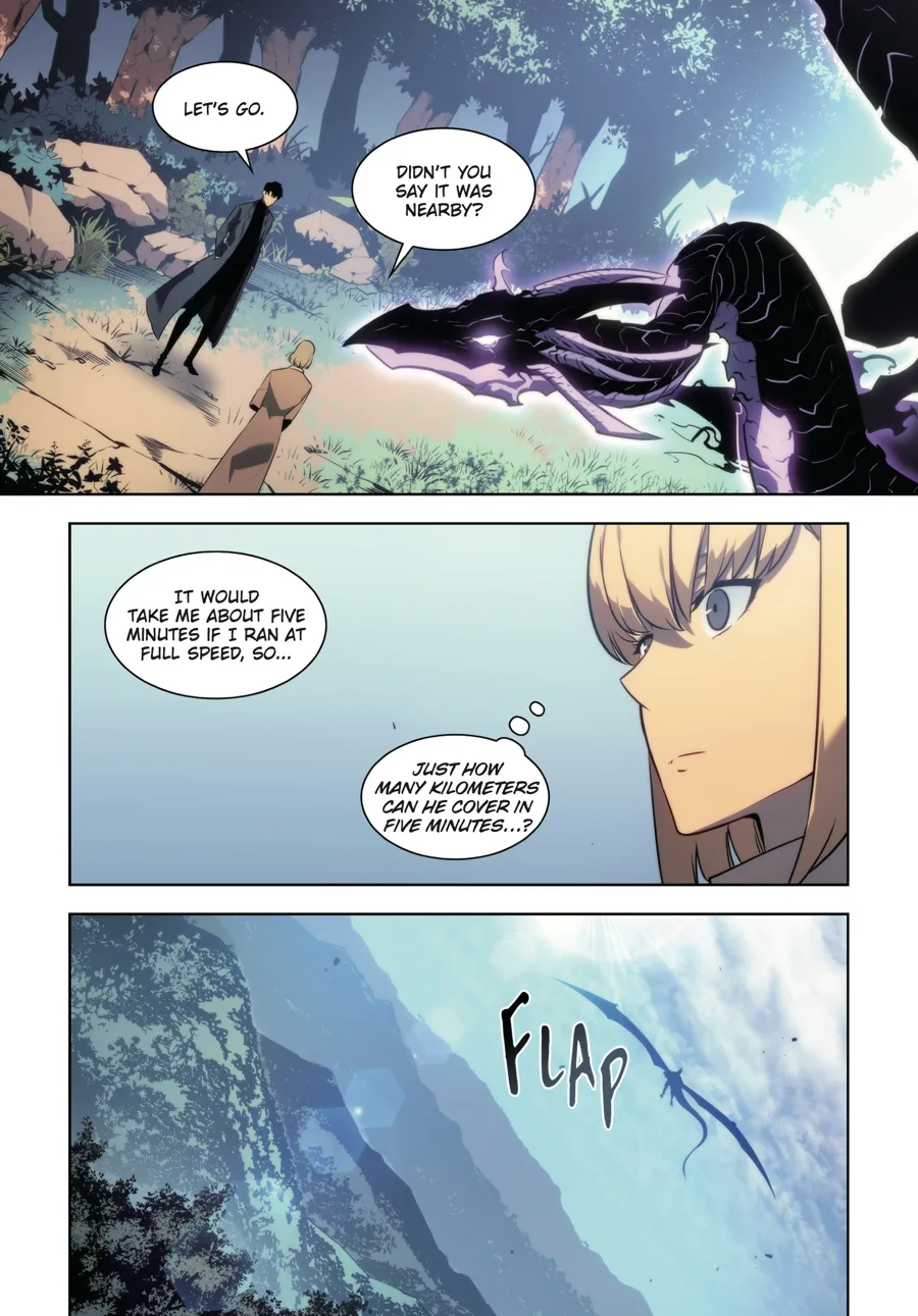 Solo Leveling — Chapter Vol 11 — Page 232