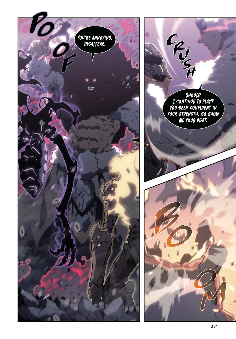 Solo Leveling — Chapter Vol 11 — Page 269