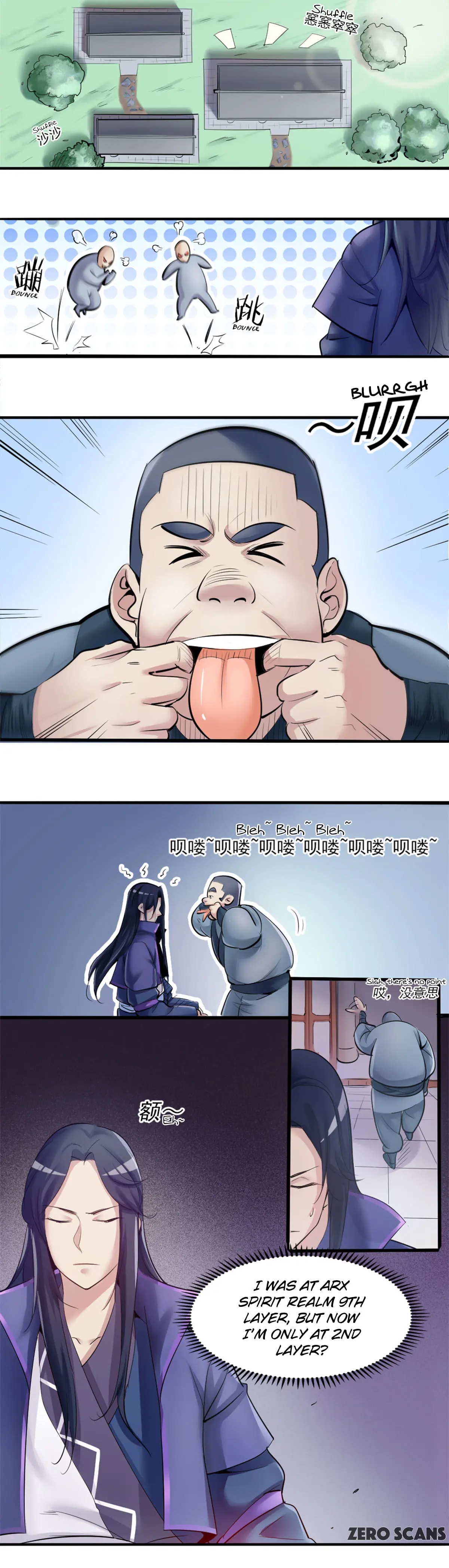Lin Fei Chronicles — Chapter 2 — Page 2