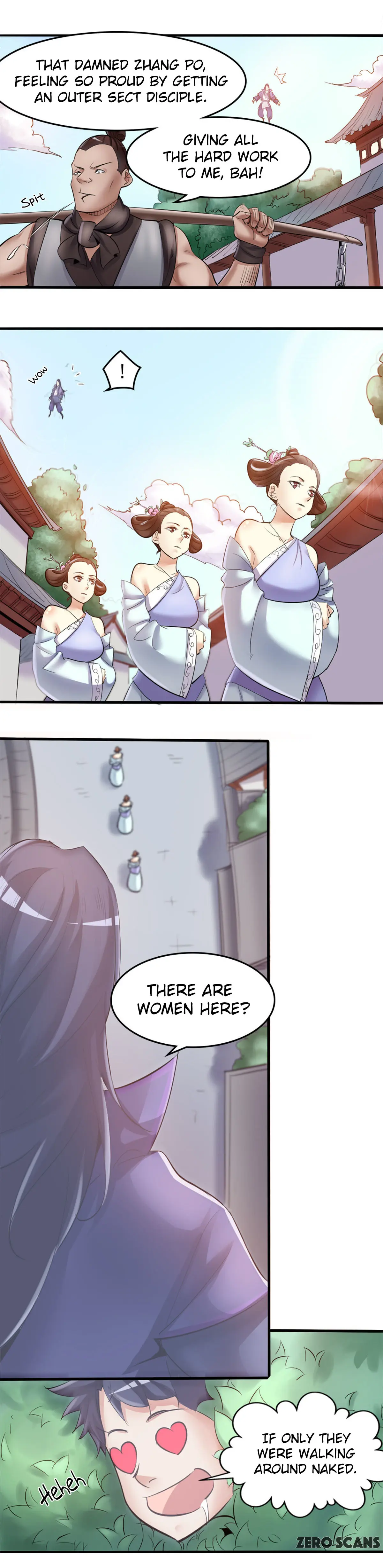 Lin Fei Chronicles — Chapter 2 — Page 5
