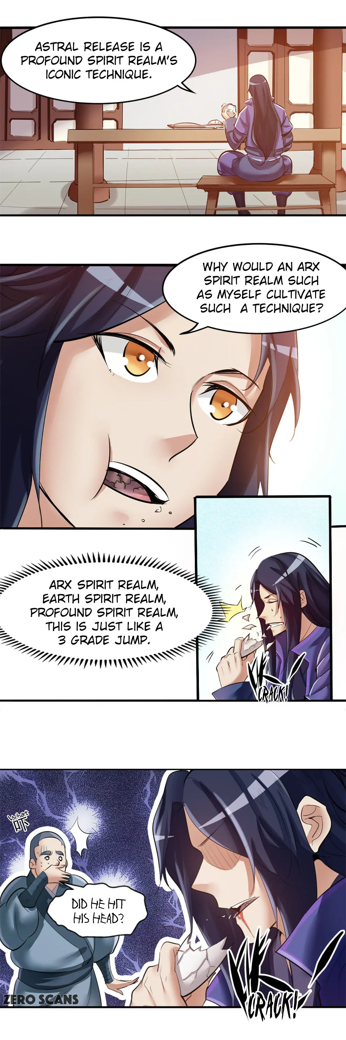 Lin Fei Chronicles — Chapter 2 — Page 7