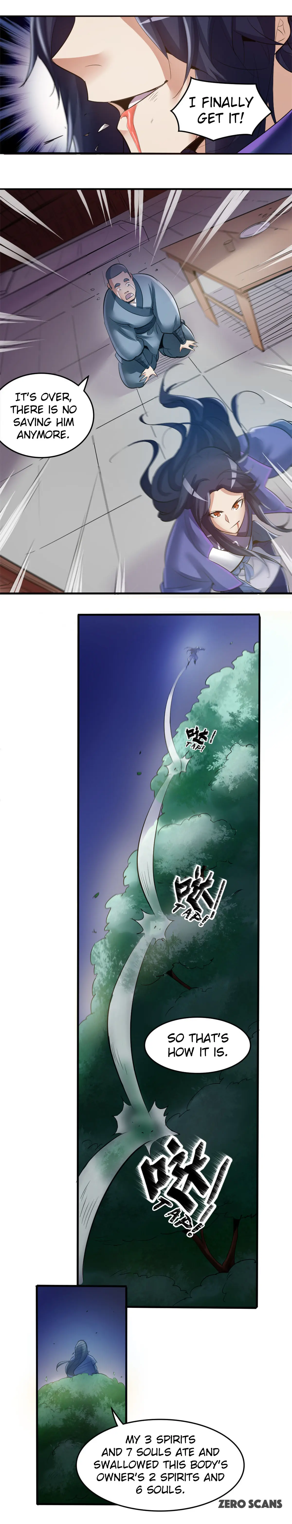 Lin Fei Chronicles — Chapter 2 — Page 8