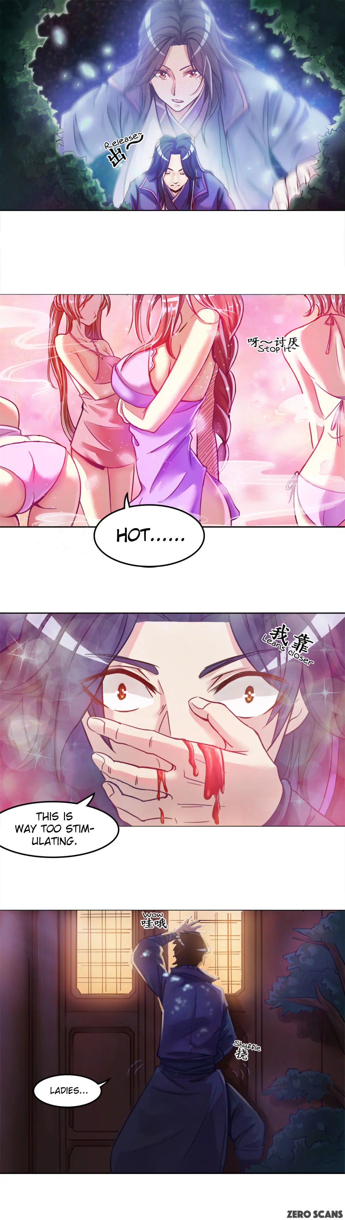 Lin Fei Chronicles — Chapter 3 — Page 2