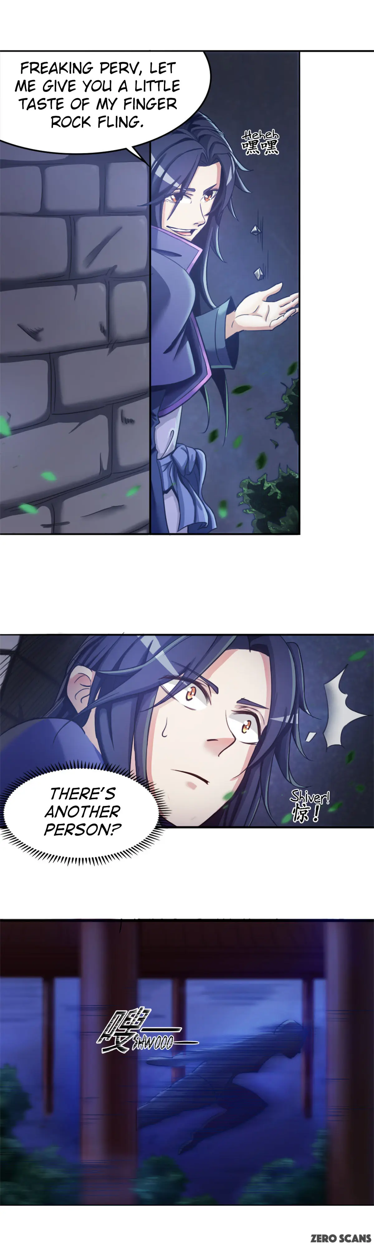 Lin Fei Chronicles — Chapter 3 — Page 3