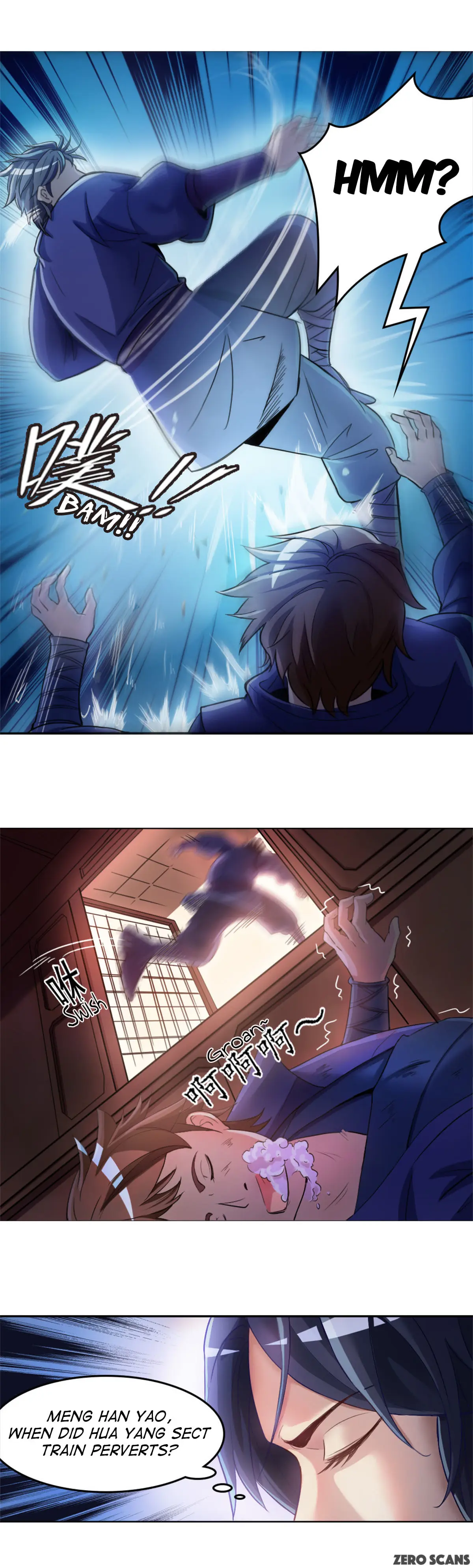 Lin Fei Chronicles — Chapter 3 — Page 4