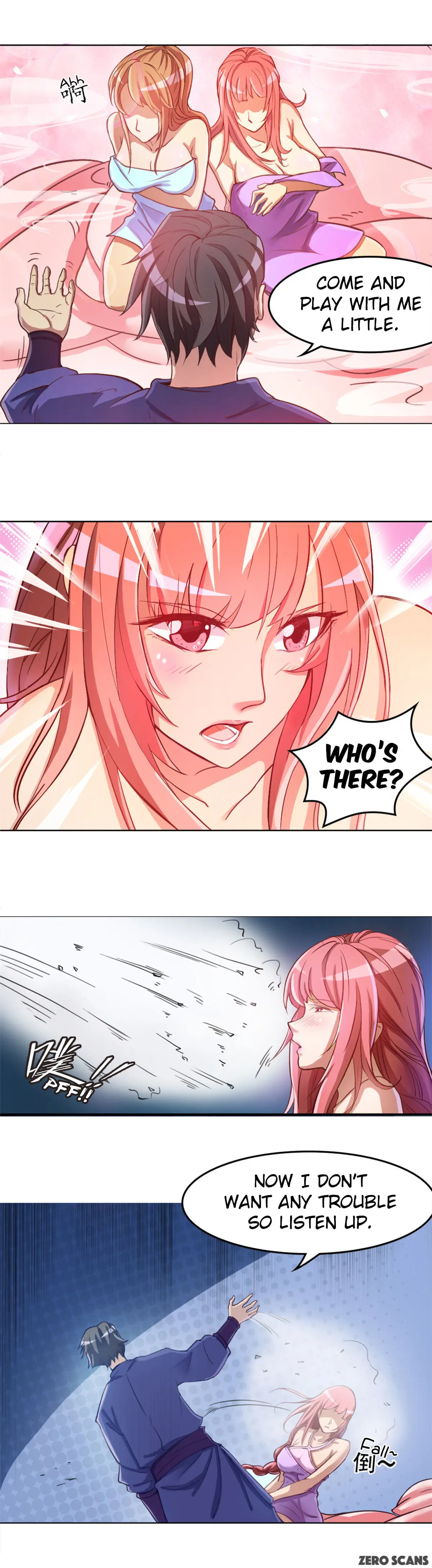 Lin Fei Chronicles — Chapter 3 — Page 5