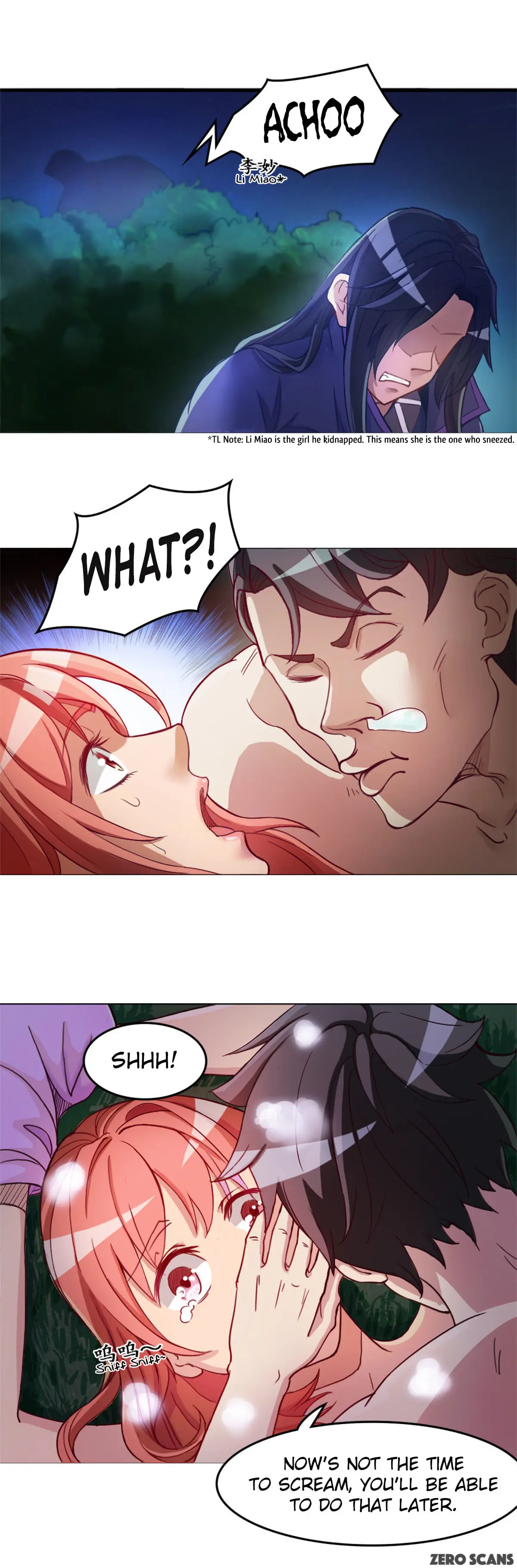 Lin Fei Chronicles — Chapter 3 — Page 9