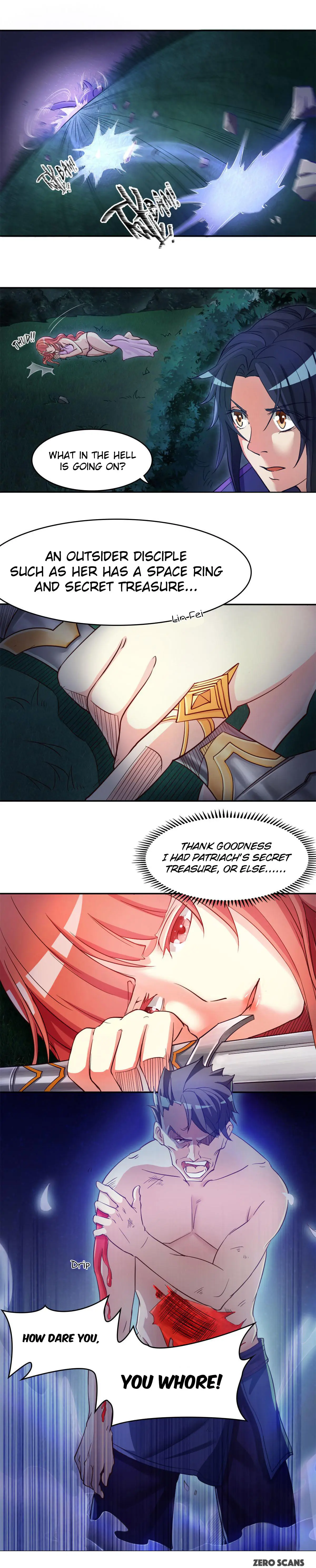 Lin Fei Chronicles — Chapter 4 — Page 4