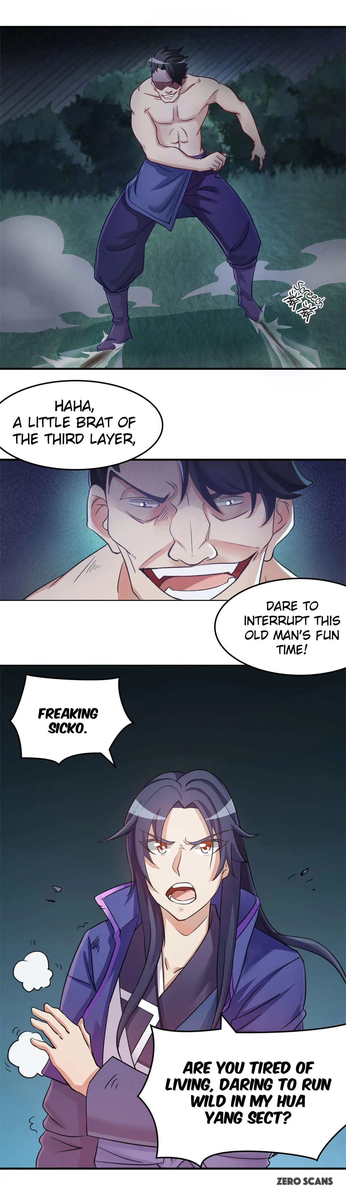 Lin Fei Chronicles — Chapter 4 — Page 9