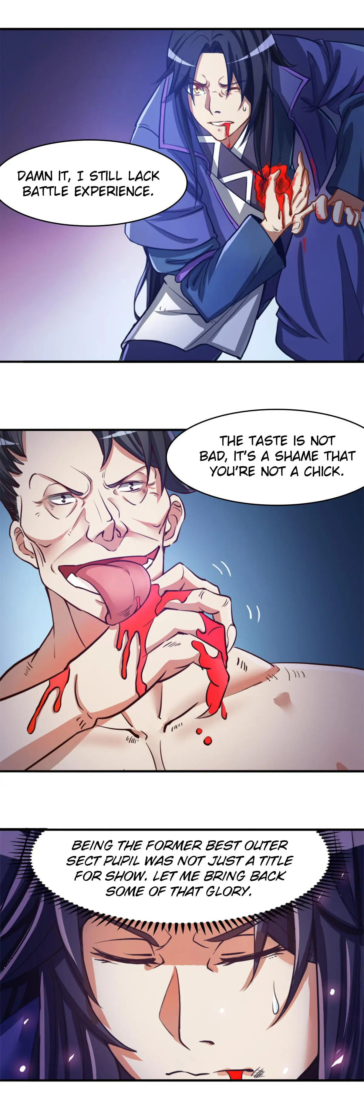 Lin Fei Chronicles — Chapter 5 — Page 7