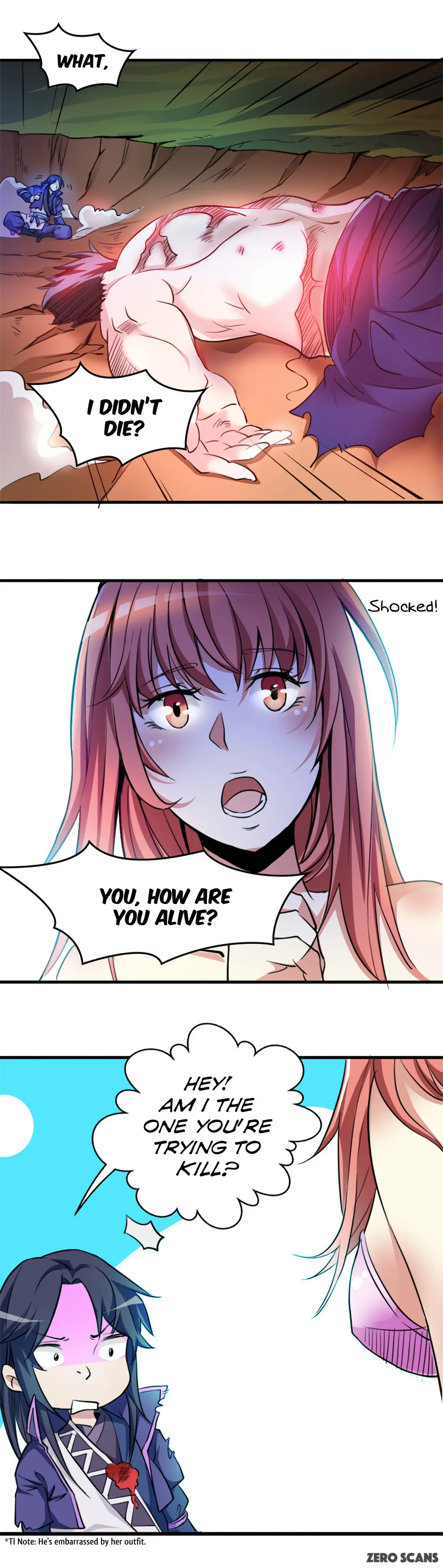 Lin Fei Chronicles — Chapter 6 — Page 9