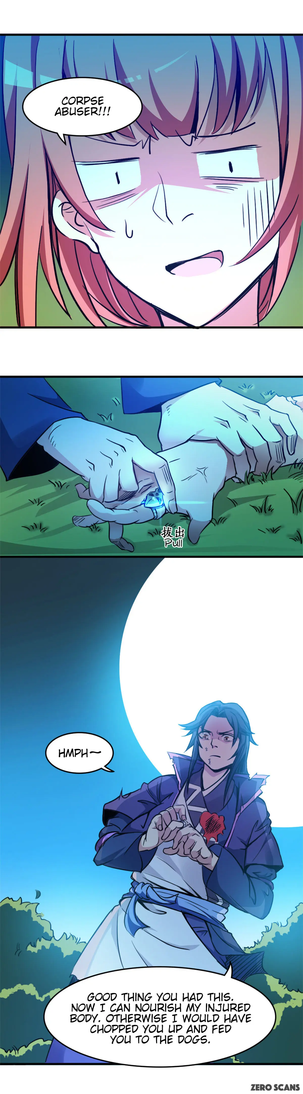 Lin Fei Chronicles — Chapter 6 — Page 12
