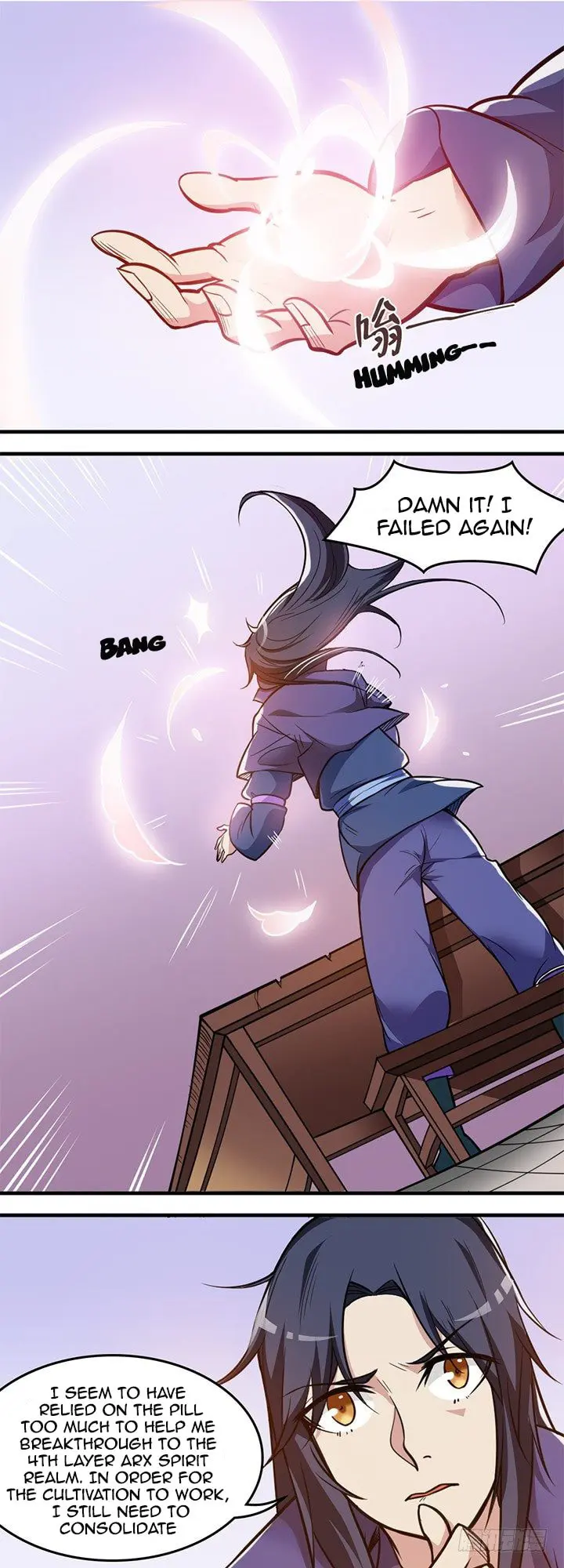 Lin Fei Chronicles — Chapter 15 — Page 1
