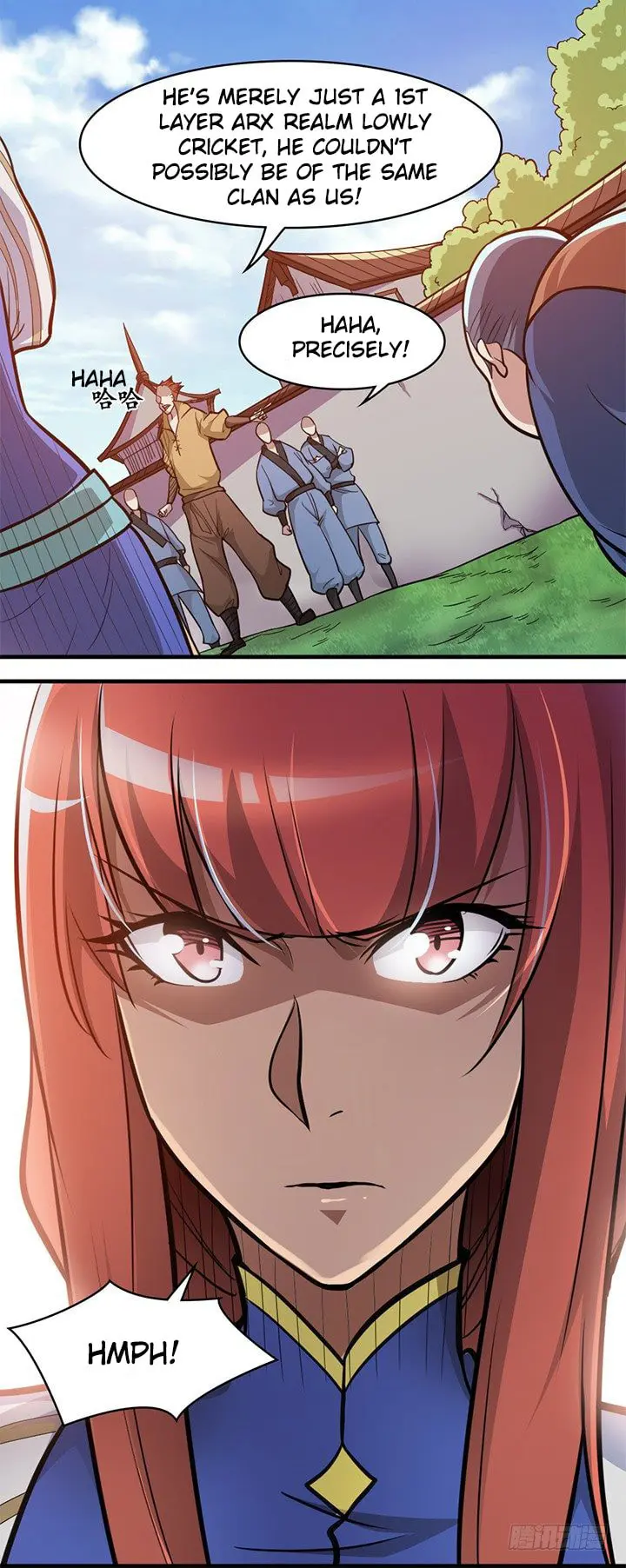 Lin Fei Chronicles — Chapter 16 — Page 9