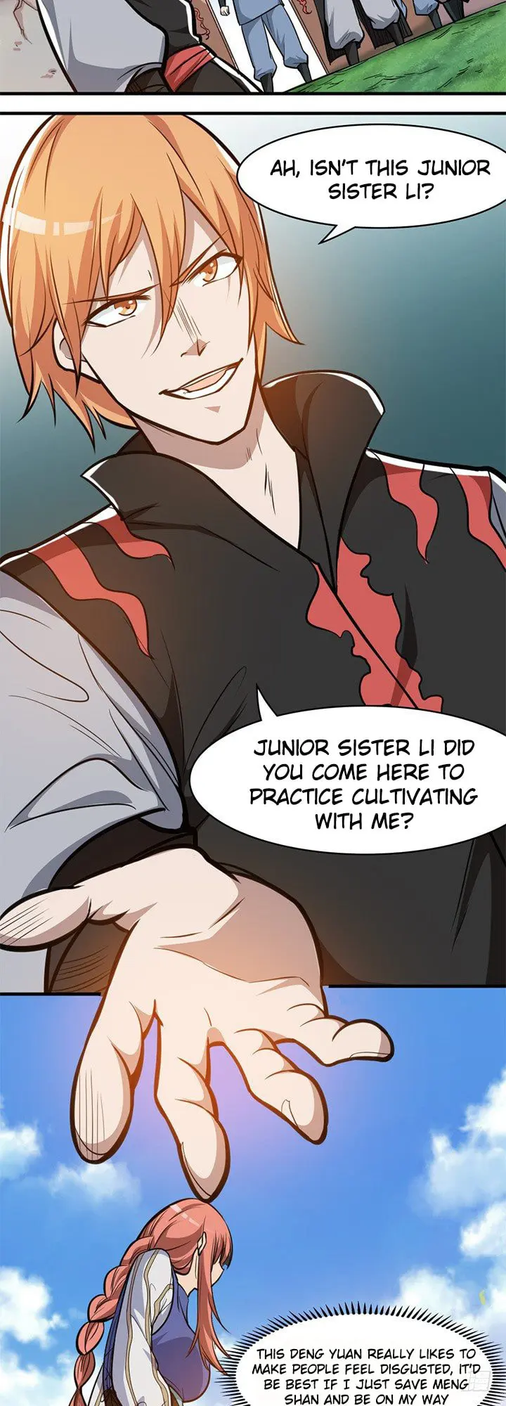 Lin Fei Chronicles — Chapter 16 — Page 11