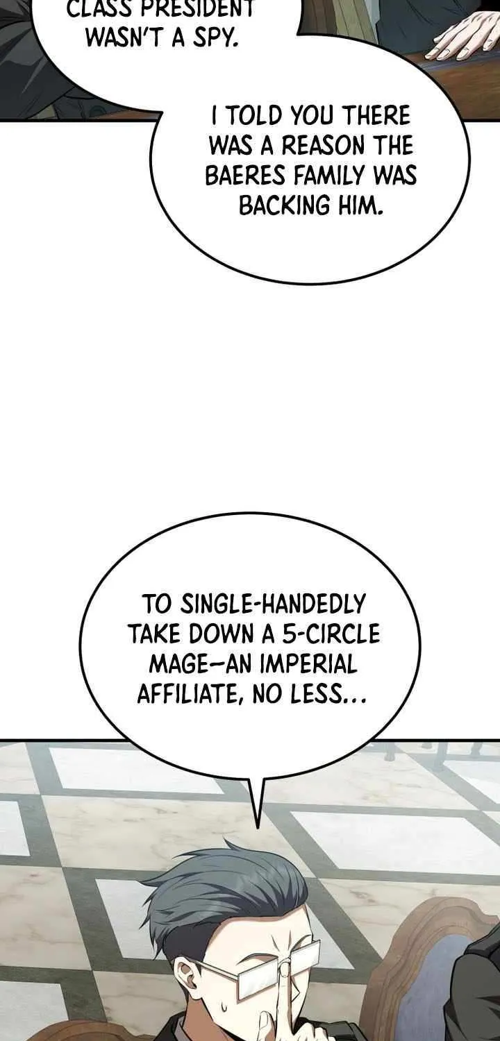 The Fox Eyed Villain of the Demon Academy — Chapter 56 — Page 61