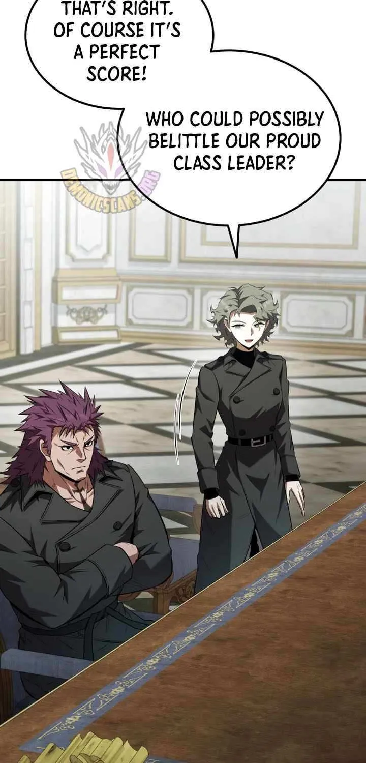 The Fox Eyed Villain of the Demon Academy — Chapter 56 — Page 83