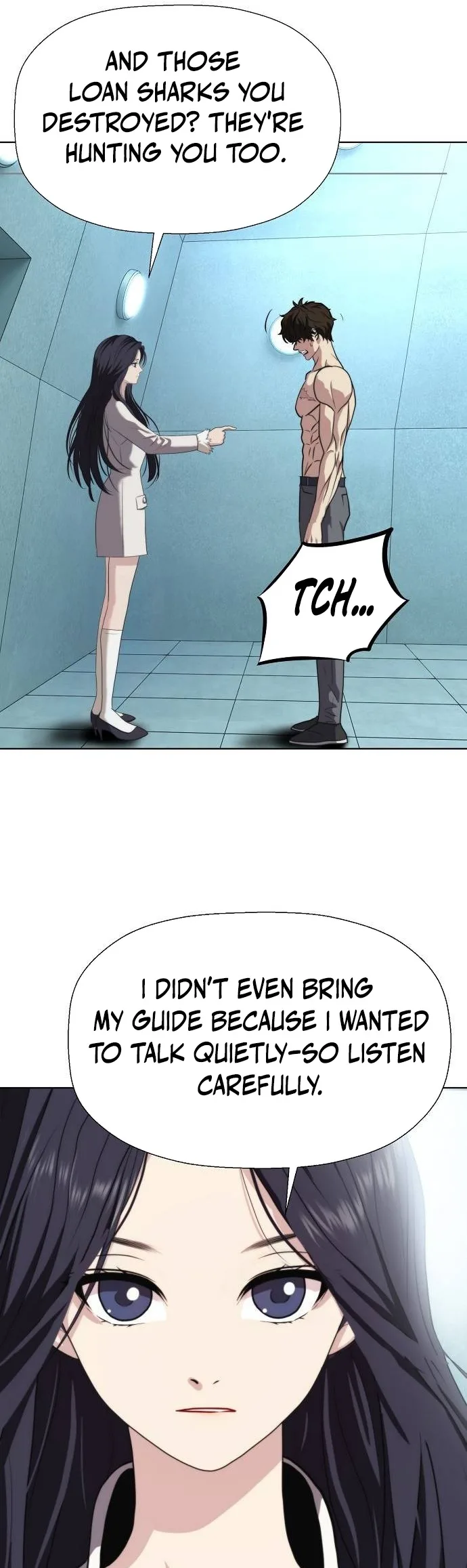 Fighting Ward — Chapter 22 — Page 32