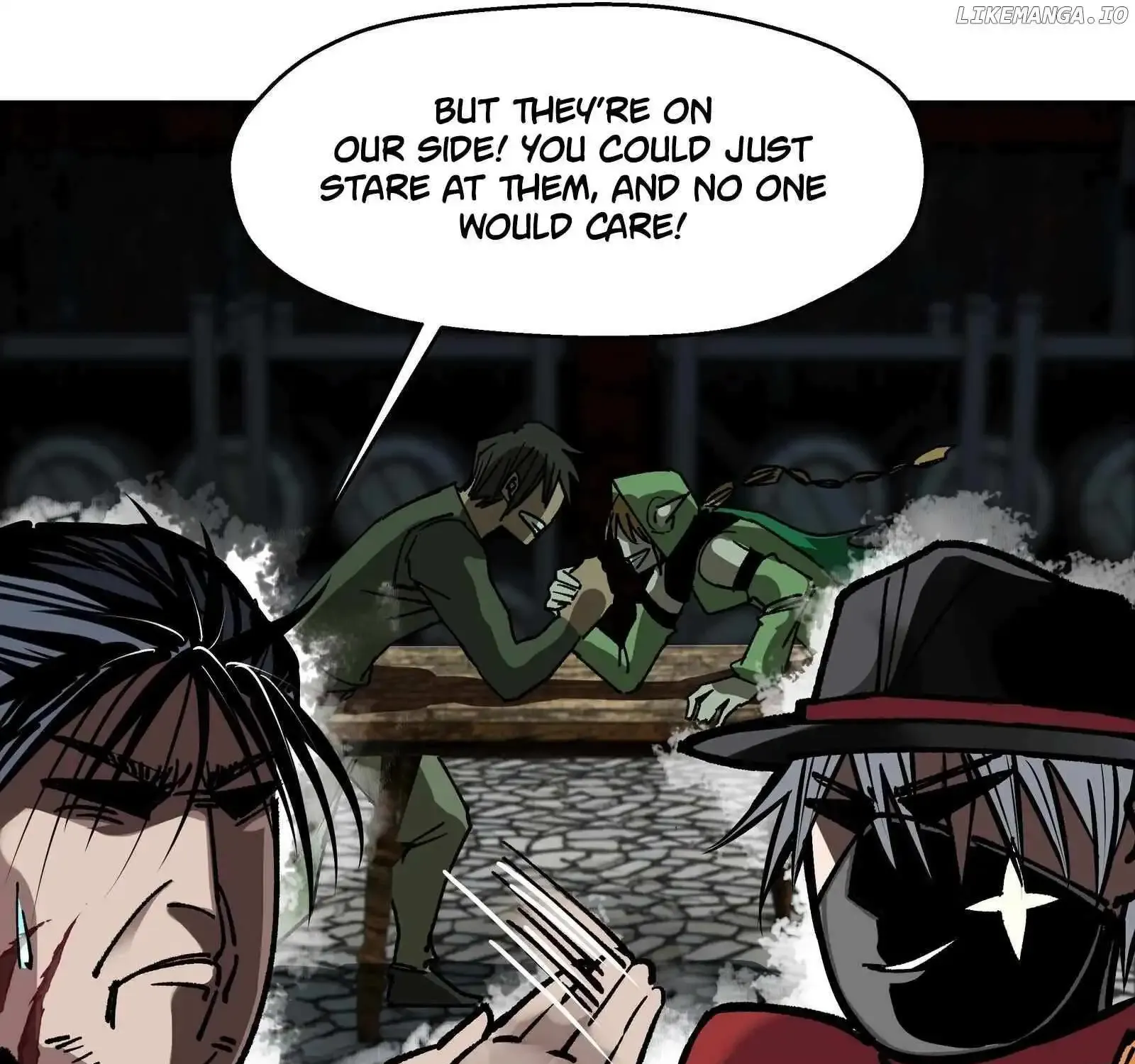 Beyond Redemption — Chapter 5 — Page 57