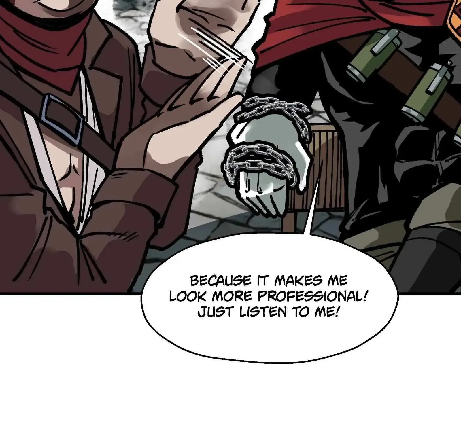 Beyond Redemption — Chapter 5 — Page 58