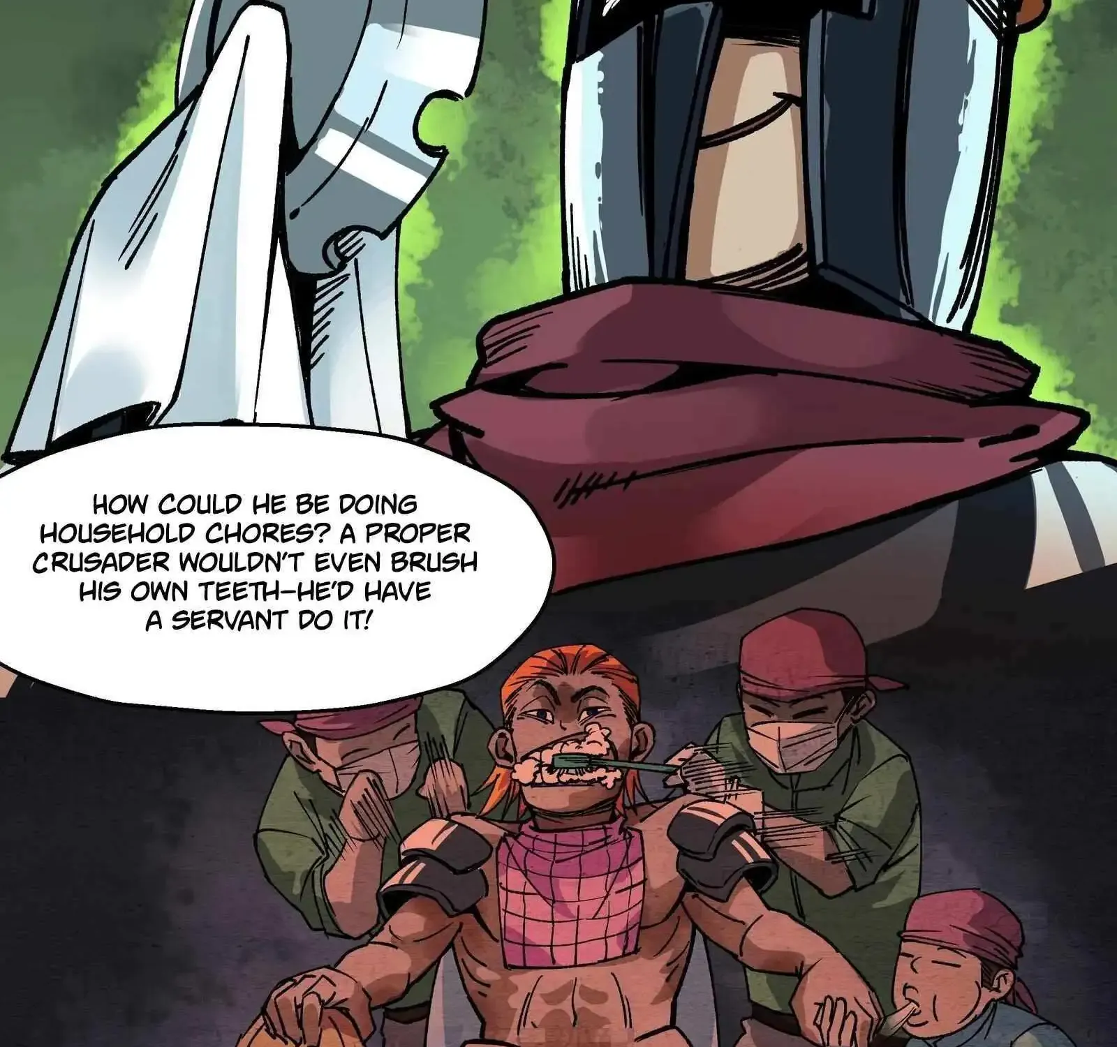 Beyond Redemption — Chapter 5 — Page 70