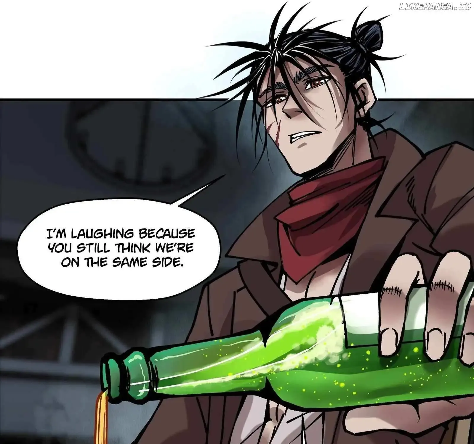 Beyond Redemption — Chapter 5 — Page 77