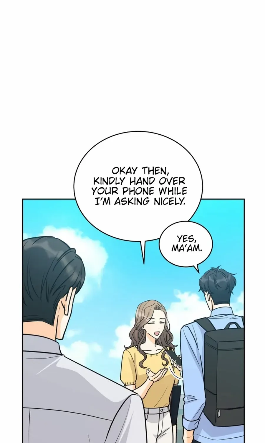 A Man Who Fell in Love With Me — Chapter 31 — Page 14