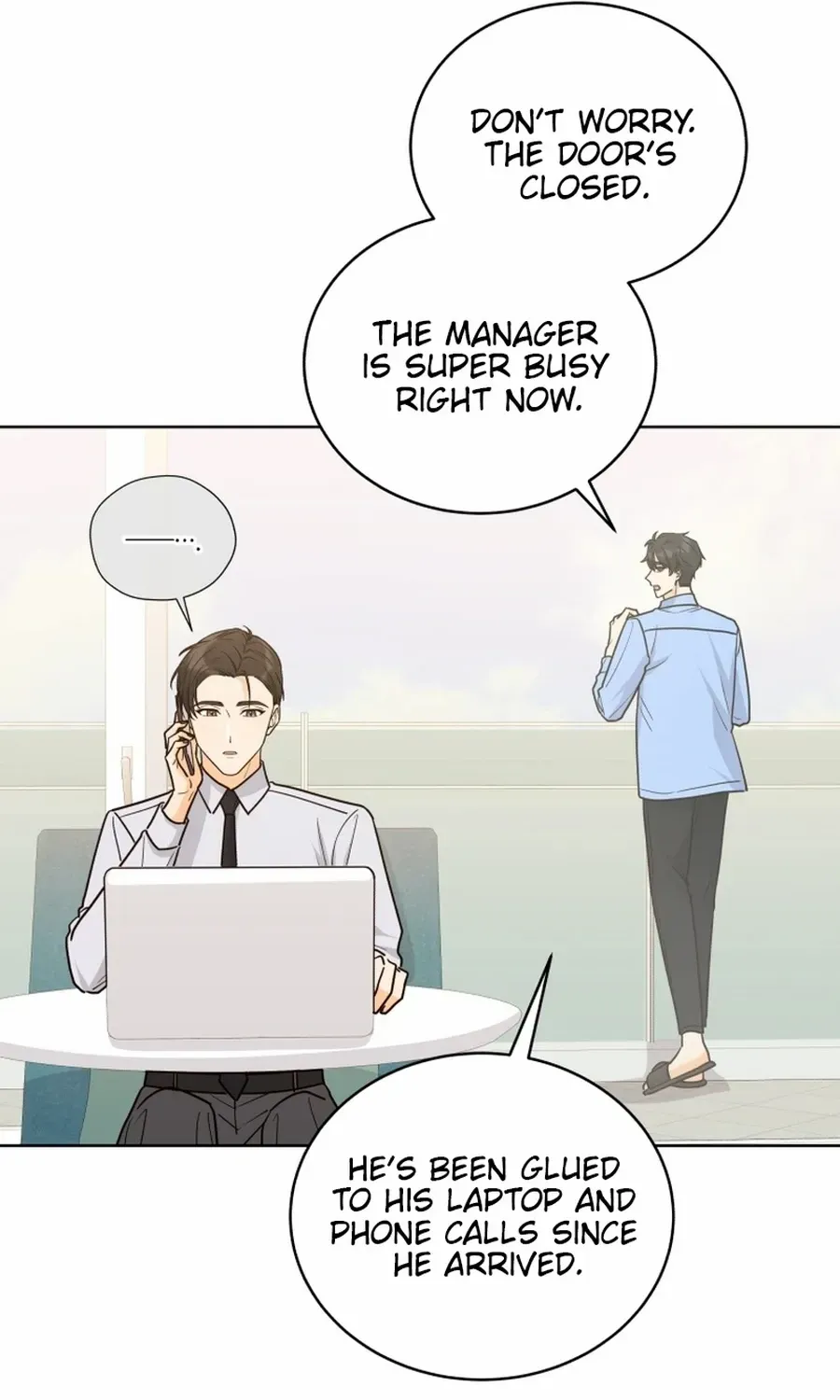 A Man Who Fell in Love With Me — Chapter 31 — Page 47