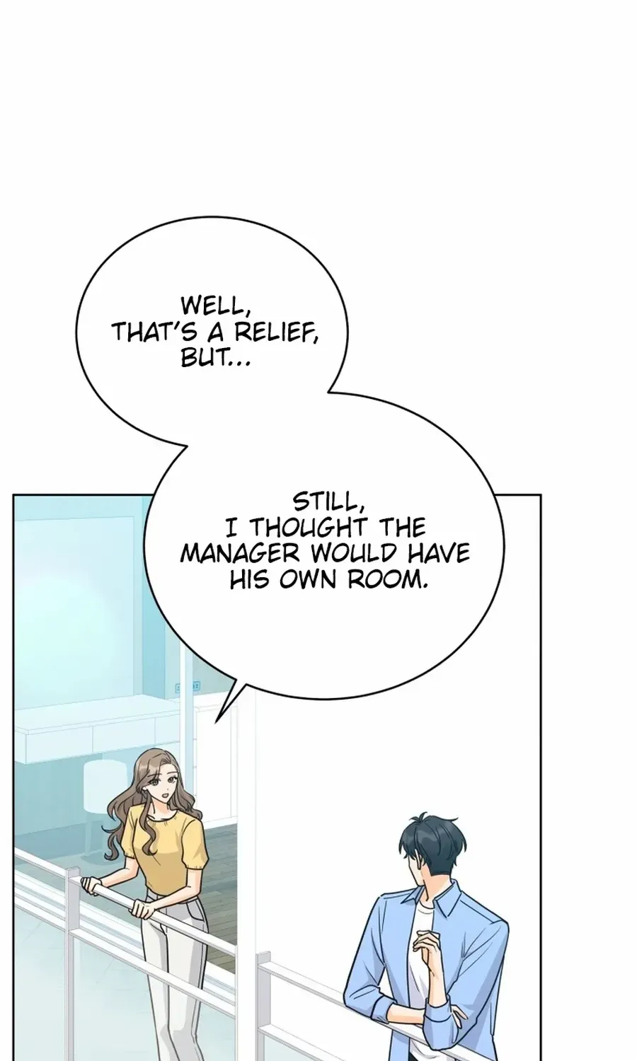 A Man Who Fell in Love With Me — Chapter 31 — Page 48