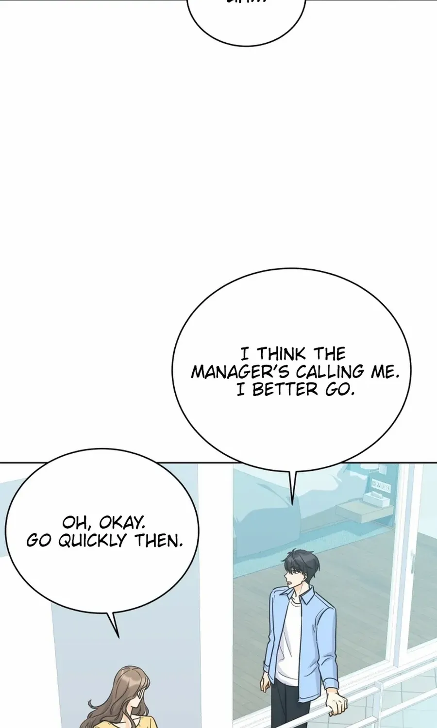 A Man Who Fell in Love With Me — Chapter 31 — Page 55