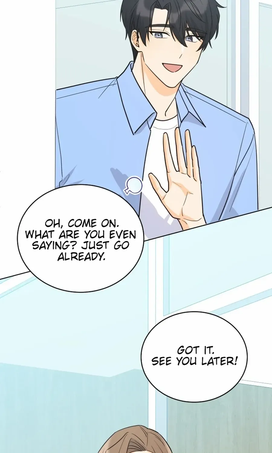 A Man Who Fell in Love With Me — Chapter 31 — Page 57
